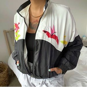 Retro prince windbreaker